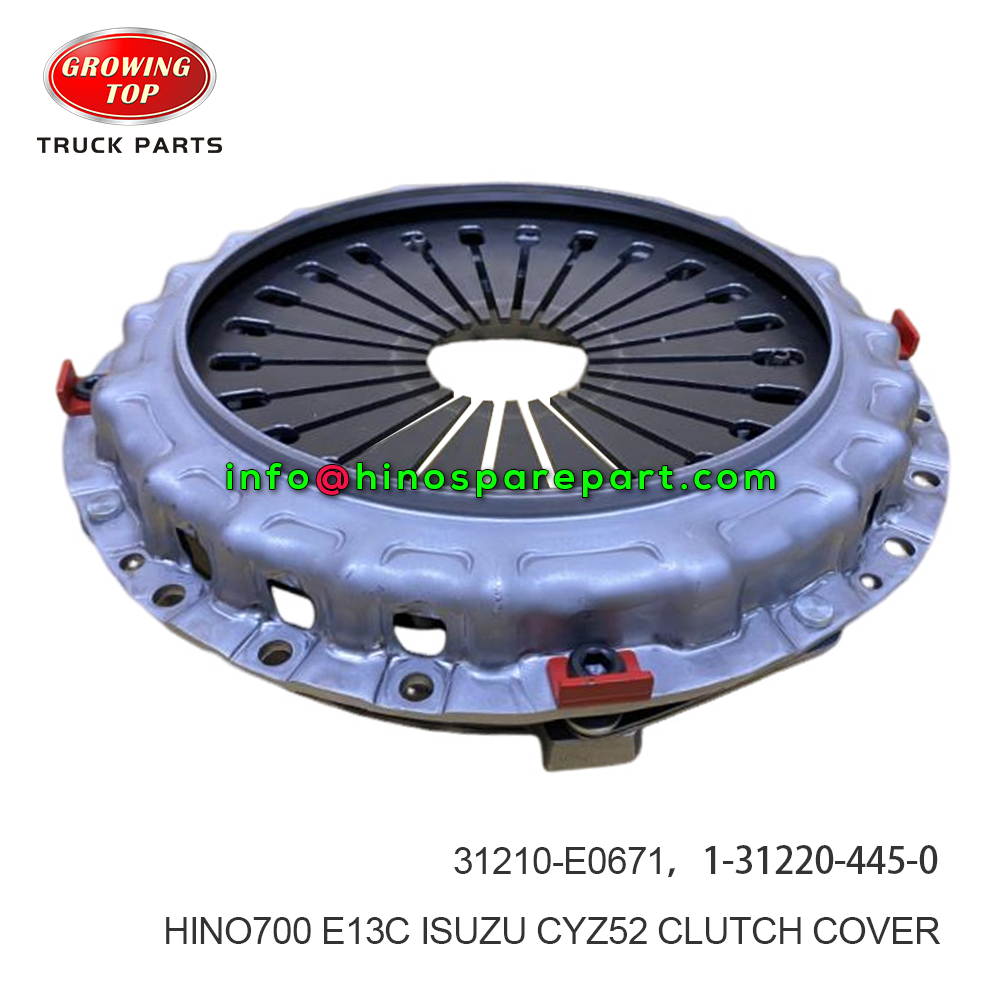 HINO700 E13C ISUZU CYZ52 CLUTCH COVER 31210-E0671