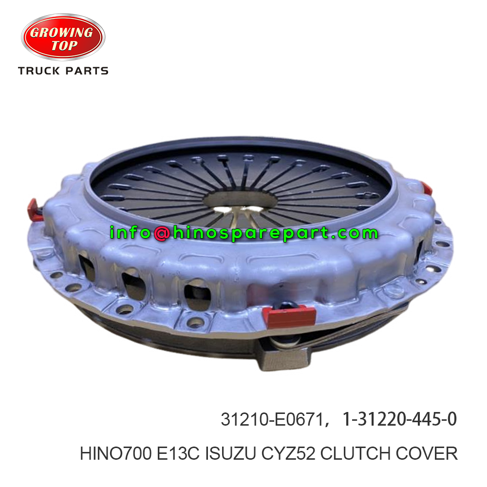 HINO700 E13C ISUZU CYZ52 CLUTCH COVER 31210-E0671