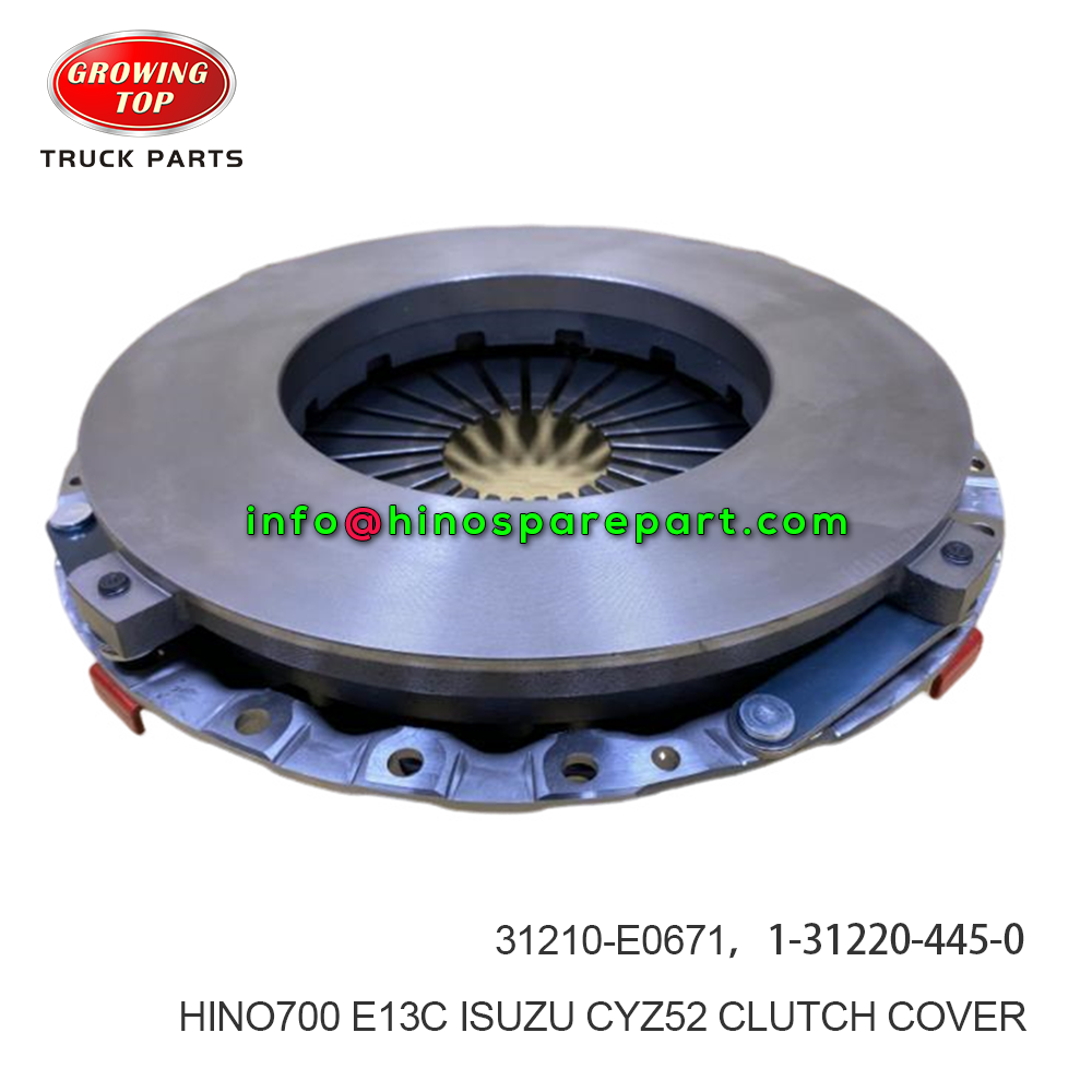 HINO700 E13C ISUZU CYZ52 CLUTCH COVER 31210-E0671