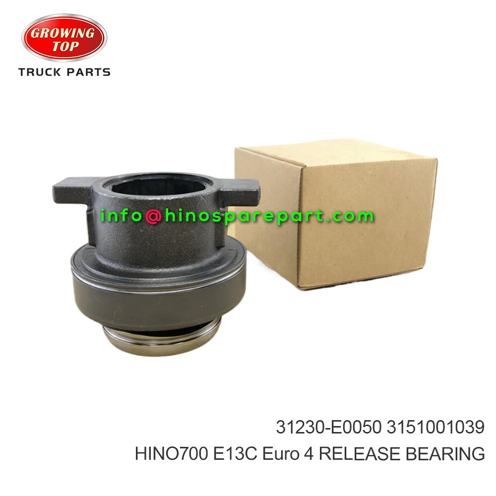 HINO700  E13C Euro 4 RELEASE BEARING 31230-E0050