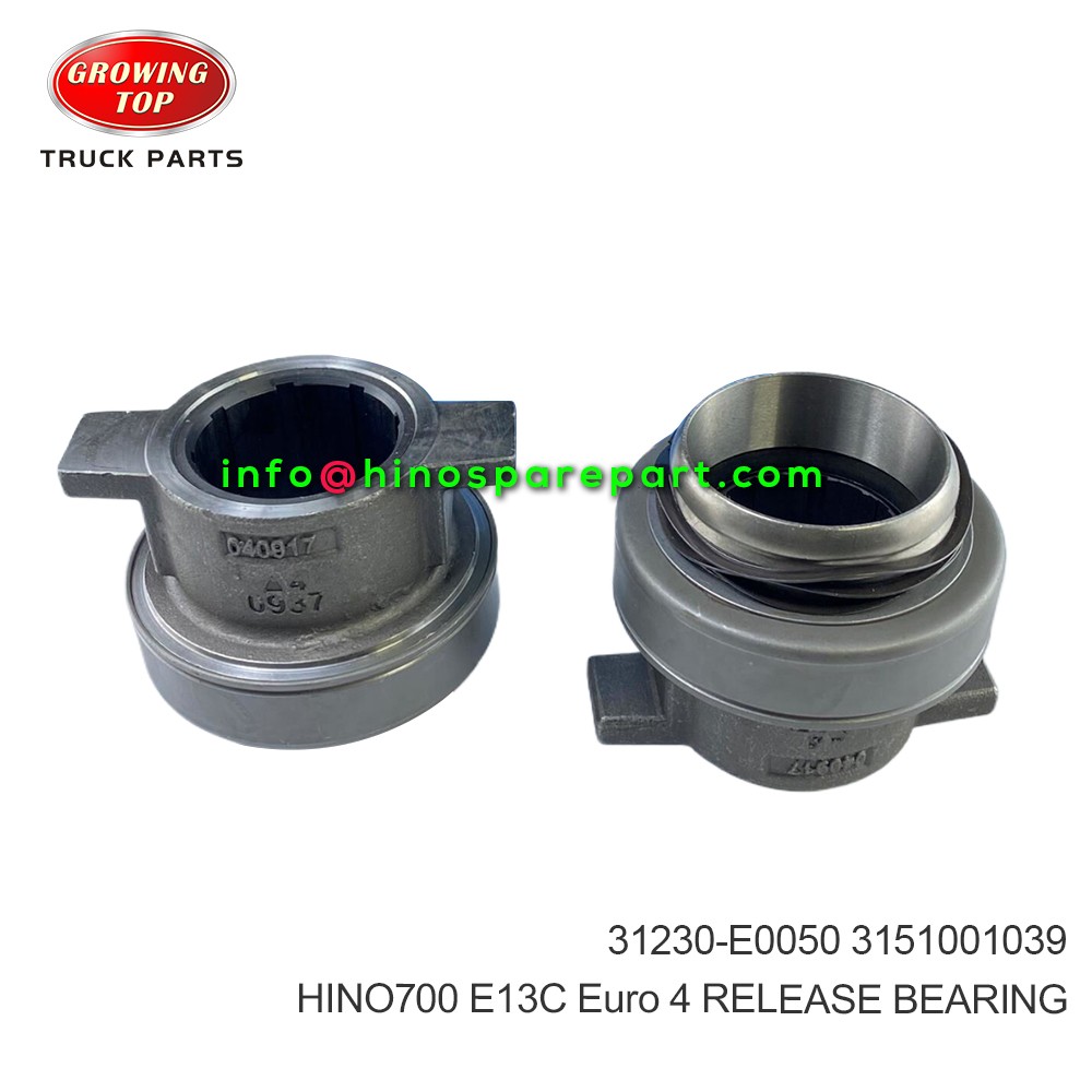 HINO700  E13C Euro 4 RELEASE BEARING 31230-E0050