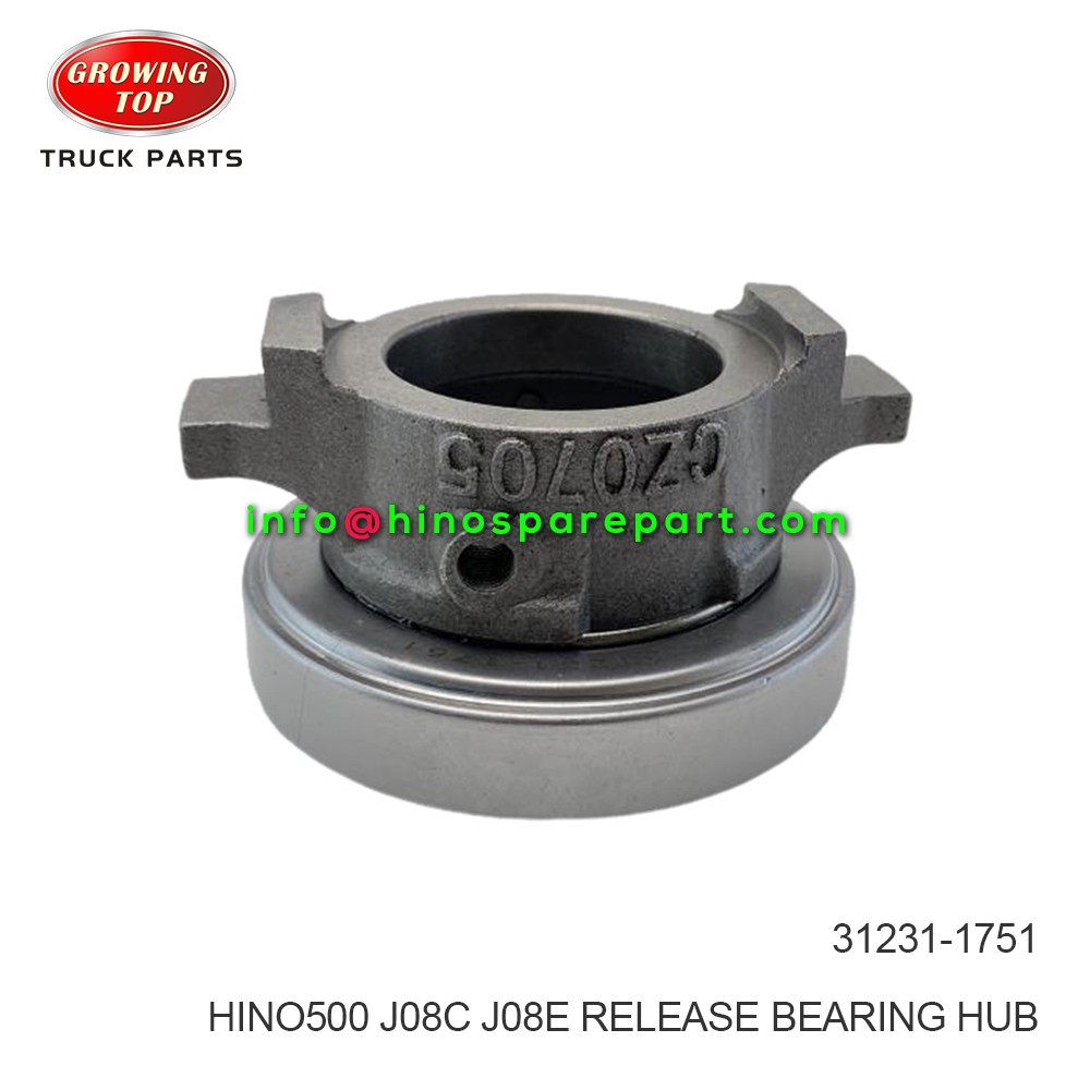 HINO500 J08C J08E RELEASE BEARING HUB  31231-1751