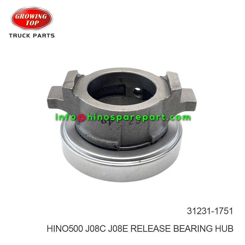 HINO500 J08C J08E RELEASE BEARING HUB  31231-1751