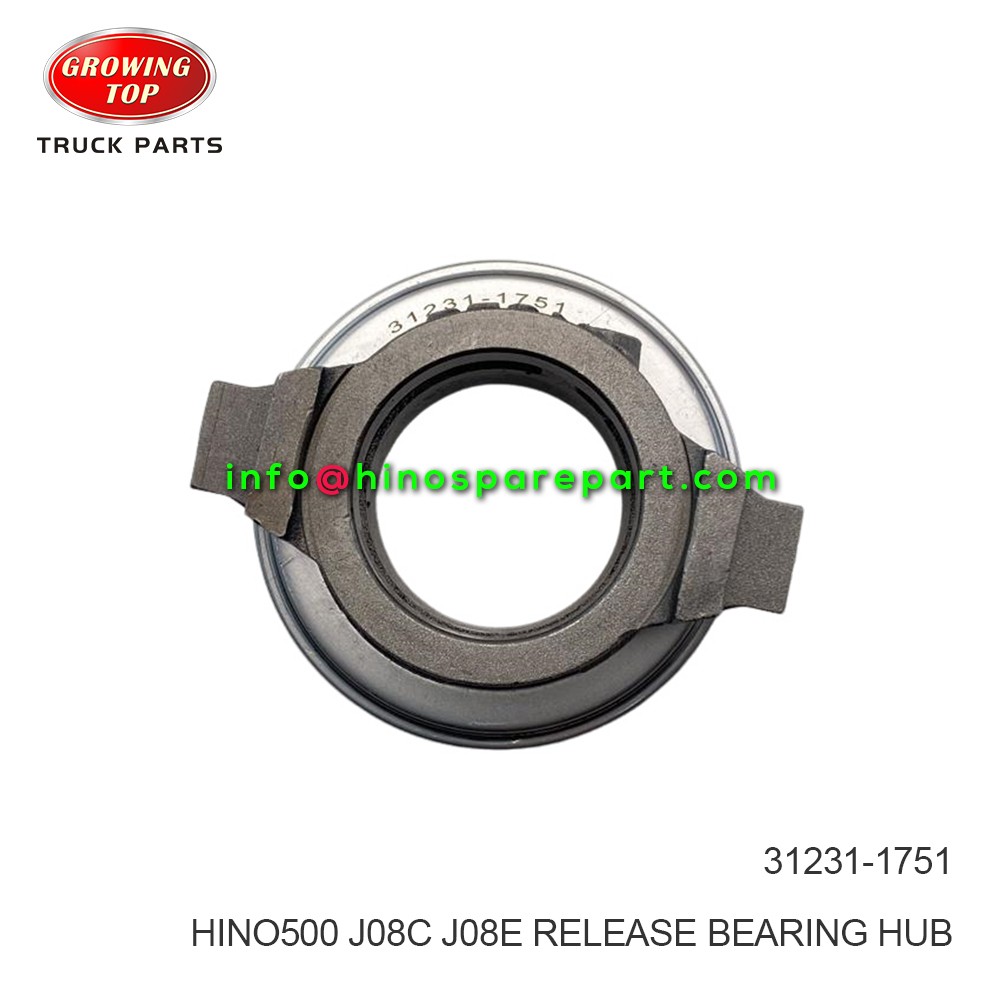 HINO500 J08C J08E RELEASE BEARING HUB  31231-1751