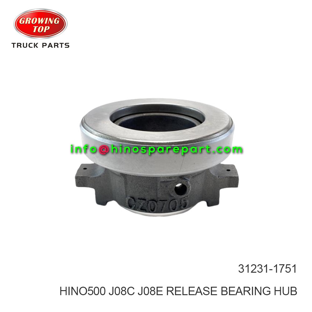 HINO500 J08C J08E RELEASE BEARING HUB  31231-1751