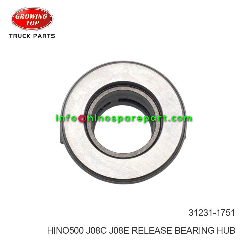 HINO500 J08C J08E RELEASE BEARING HUB  31231-1751