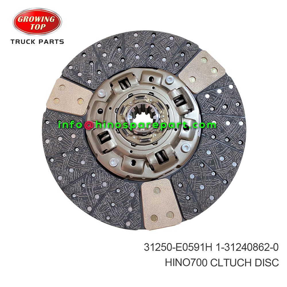 HINO700 CLUTCH DISC 31250-E0591H