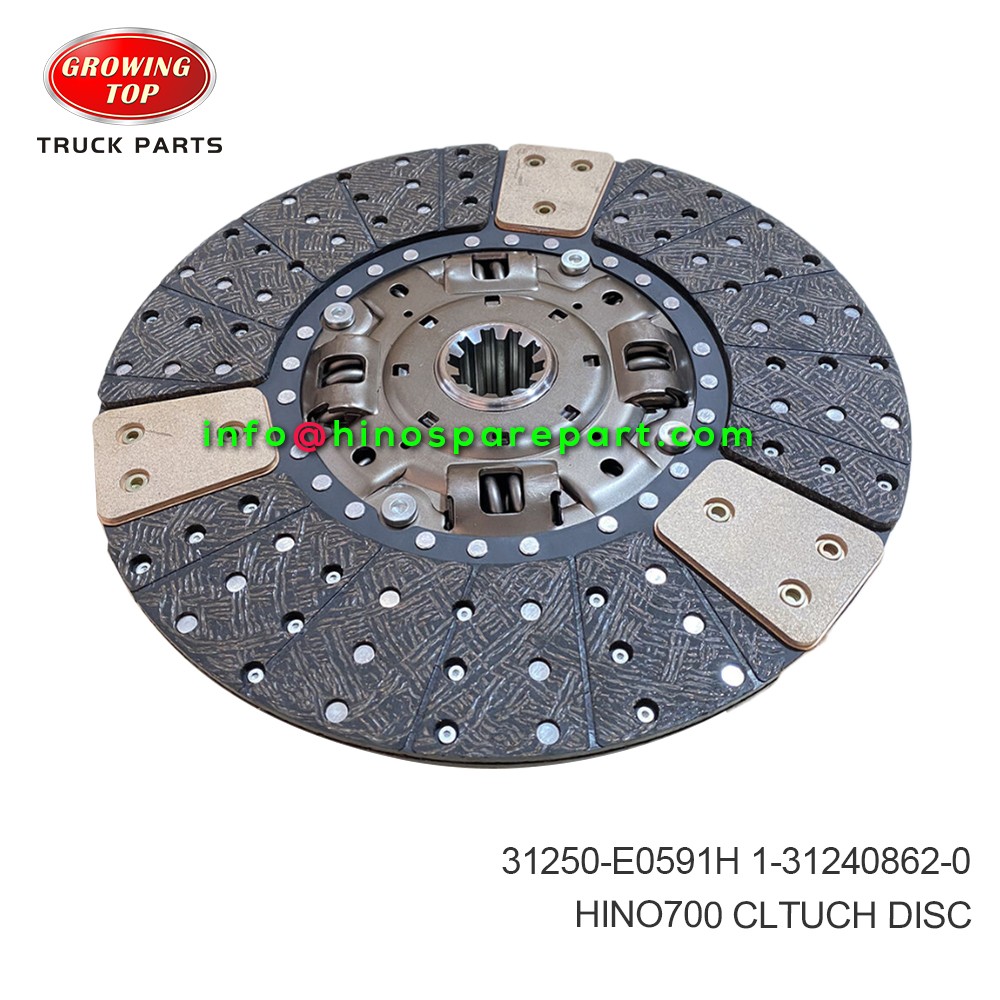 HINO700 CLUTCH DISC 31250-E0591H