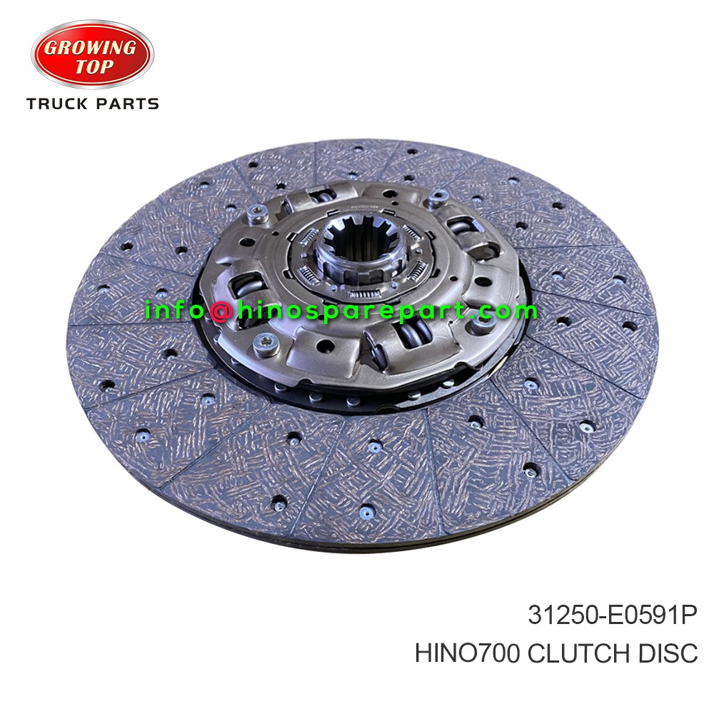 HINO700 CLUTCH DISC 31250-E0591P