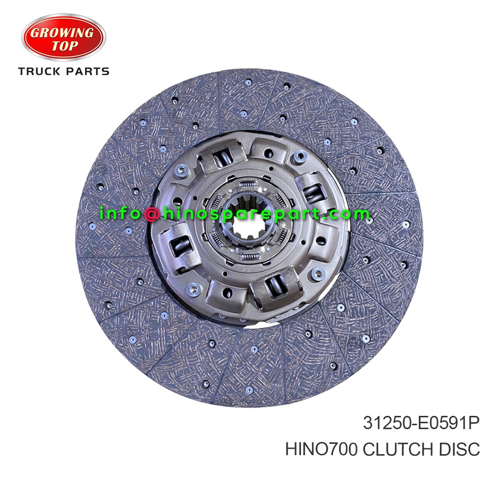 HINO700 CLUTCH DISC 31250-E0591P