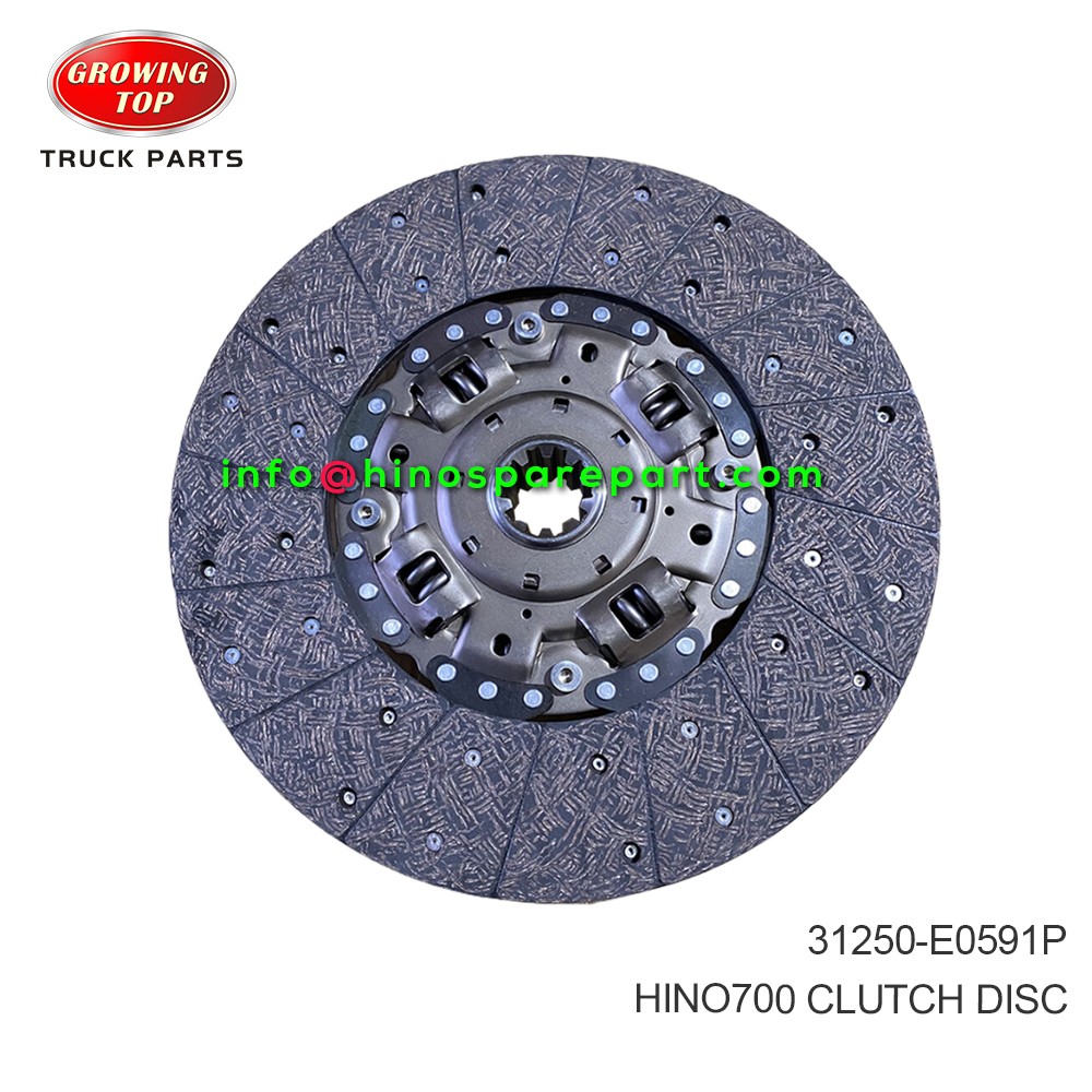 HINO700 CLUTCH DISC 31250-E0591P