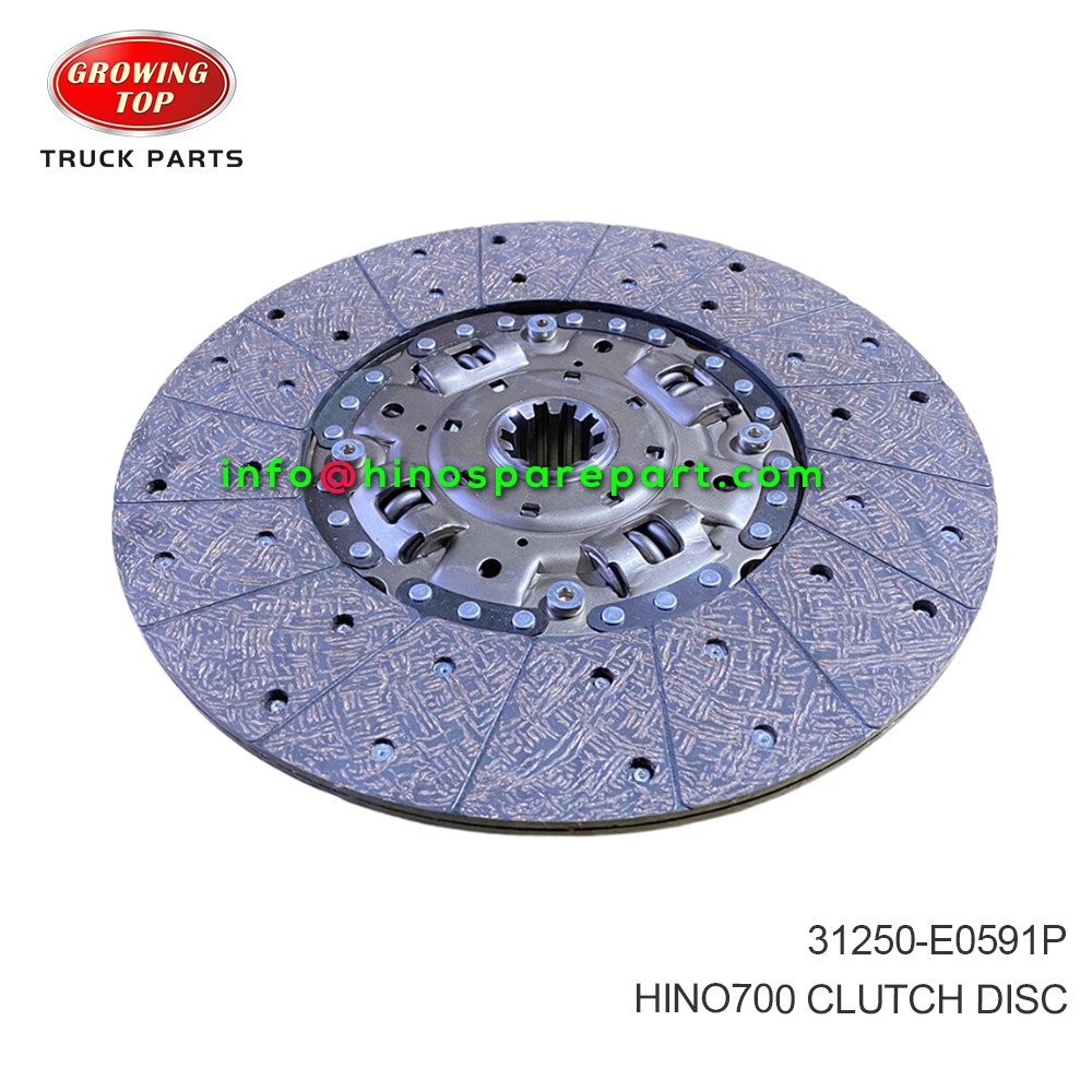 HINO700 CLUTCH DISC 31250-E0591P