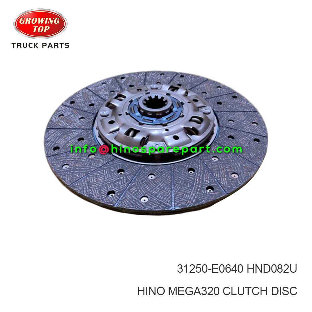 HINO MEGA320 CLUTCH DISC 31250-E0640