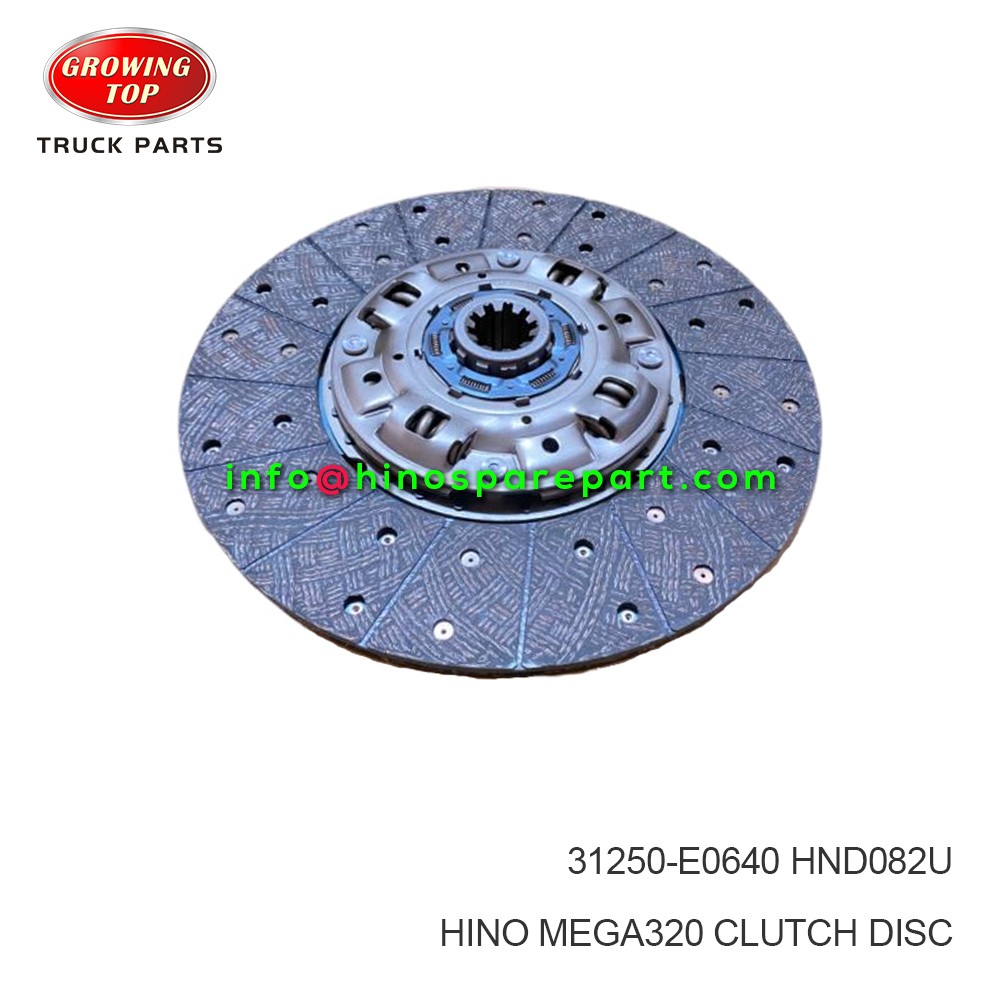 HINO MEGA320 CLUTCH DISC 31250-E0640