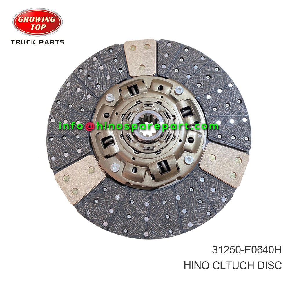 HINO CLUTCH DISC 31250-E0640H