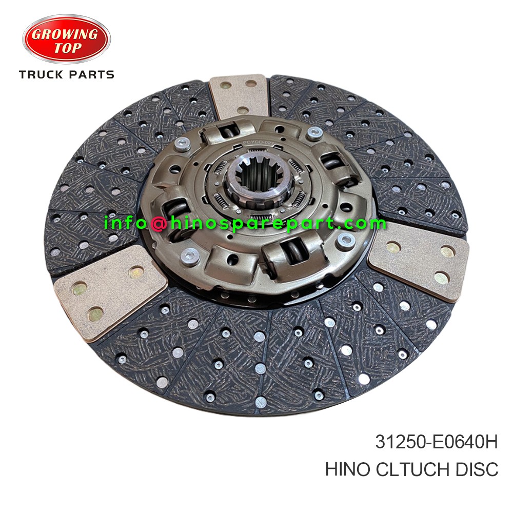 HINO CLUTCH DISC 31250-E0640H