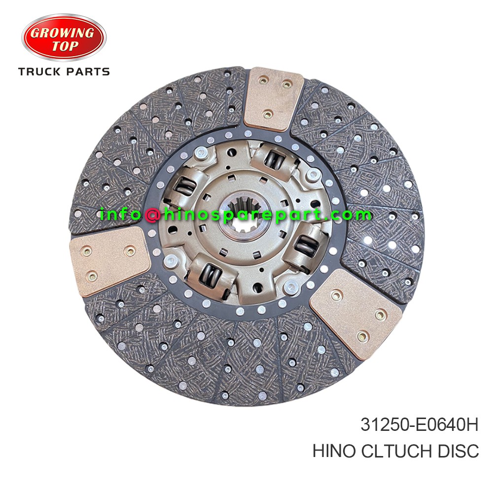 HINO CLUTCH DISC 31250-E0640H