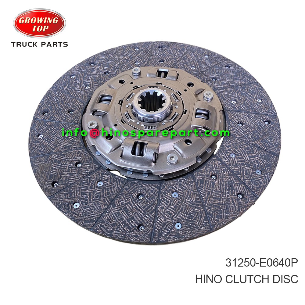 HINO CLUTCH DISC 31250-E0640P