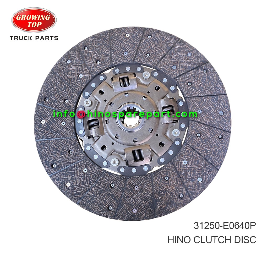 HINO CLUTCH DISC 31250-E0640P