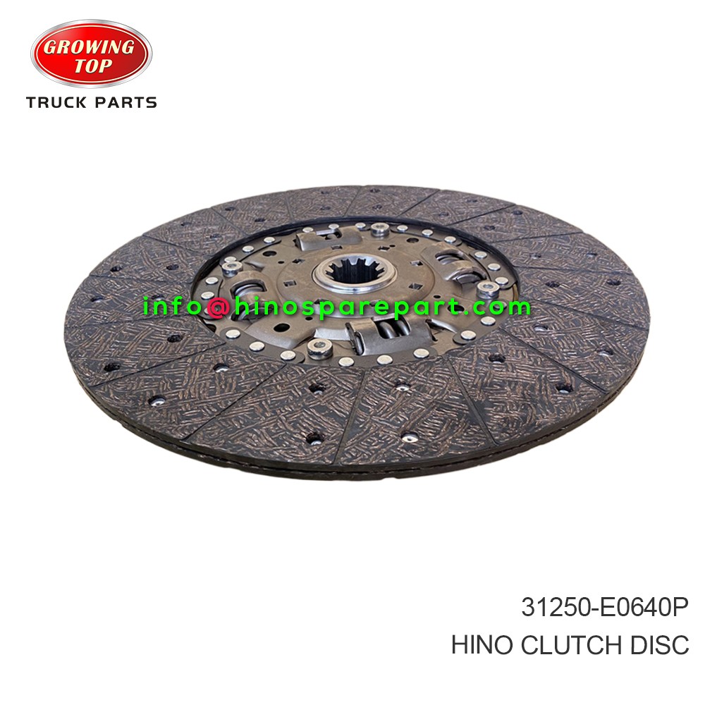 HINO CLUTCH DISC 31250-E0640P