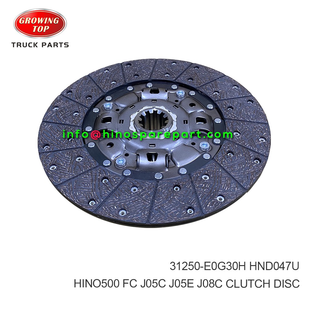 HINO500 FC J05C J05E J08C CLUTCH DISC 31250-E0G30H