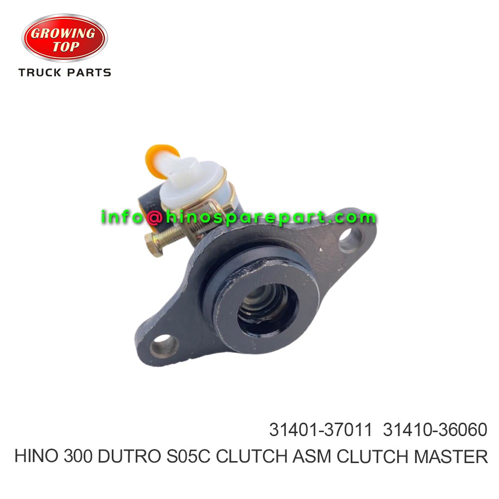 TOYOTA HINO300 DUTRO S05C  CLUTCH ASM CLUTCH MASTER 31401-37011