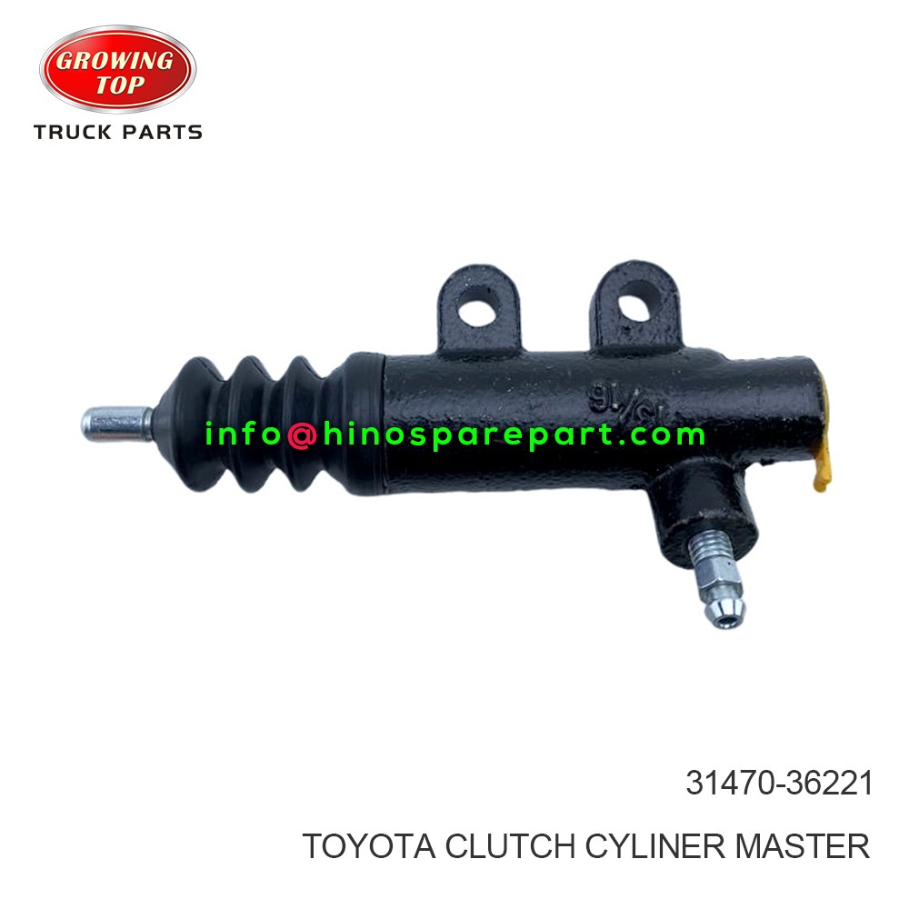 TOYOTA CLUTCH CYLINDER MASTER 31470-36221