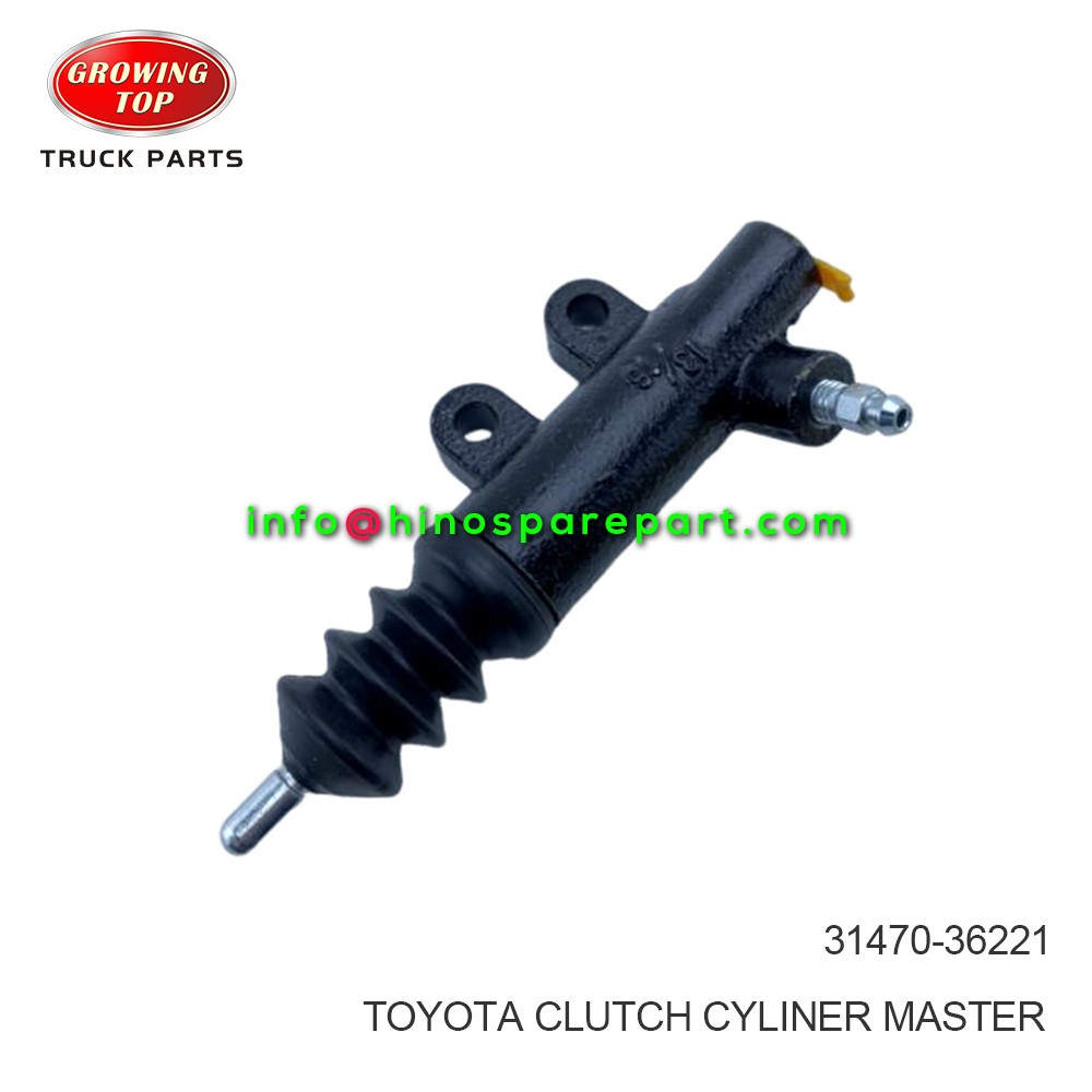 TOYOTA CLUTCH CYLINDER MASTER 31470-36221