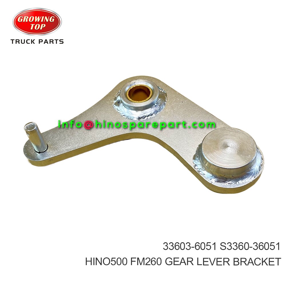 HINO500 FM260  GEAR LEVER BRACKET  33053-E0010