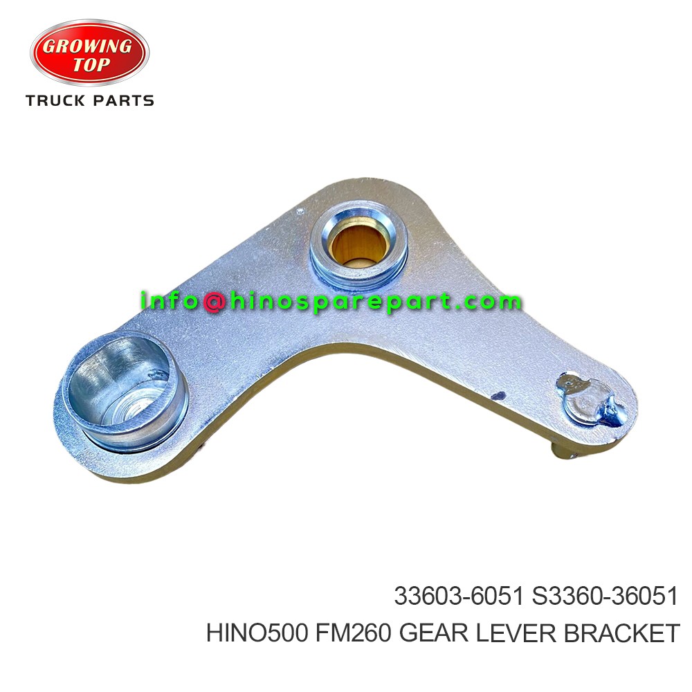 HINO500 FM260  GEAR LEVER BRACKET  33053-E0010