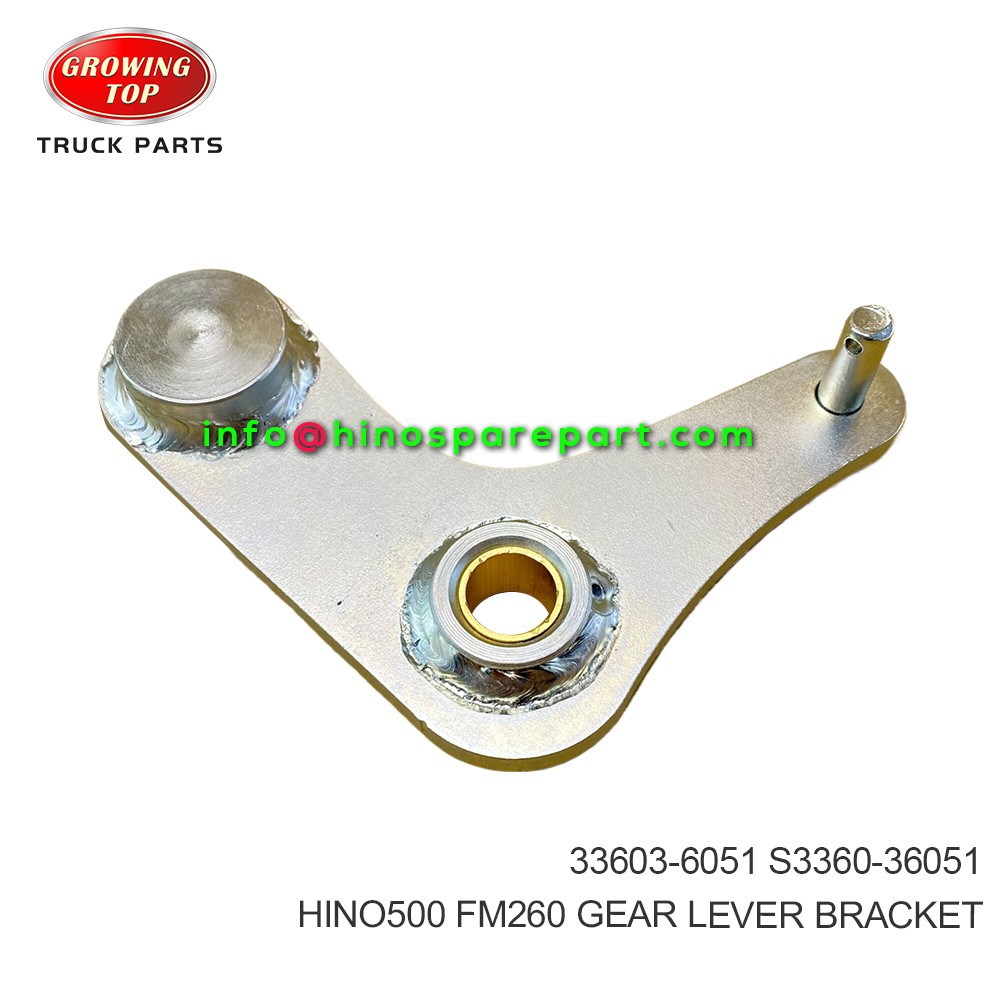 HINO500 FM260  GEAR LEVER BRACKET  33053-E0010