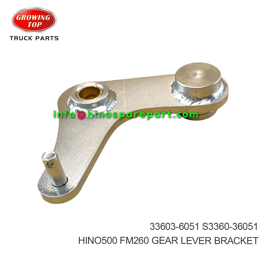 HINO500 FM260  GEAR LEVER BRACKET  33053-E0010