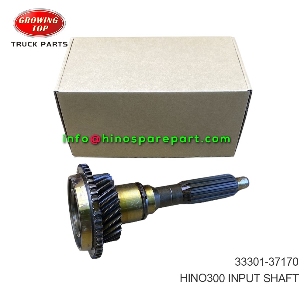 HINO300 INPUT SHAFT 33301-37170