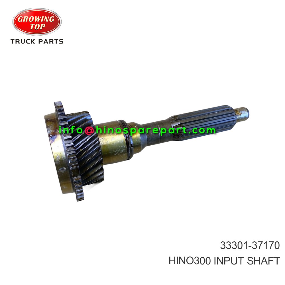 HINO300 INPUT SHAFT 33301-37170