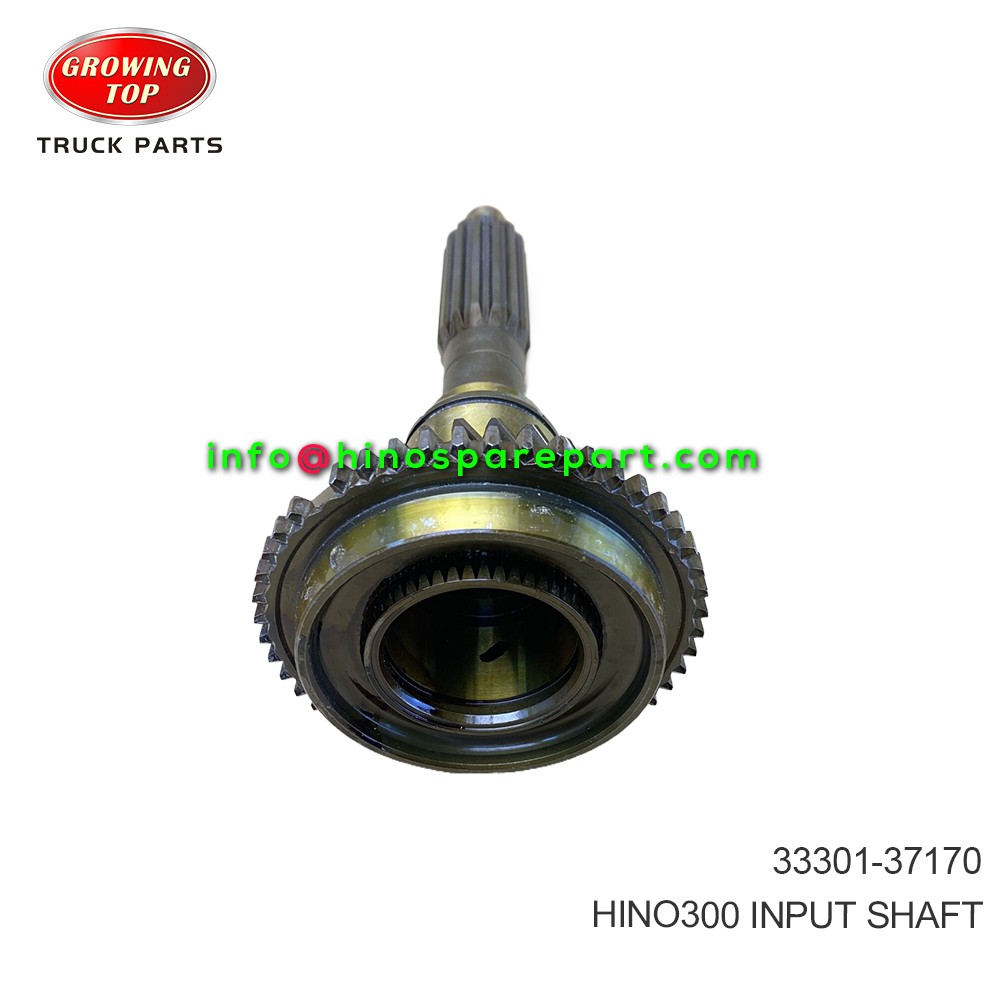 HINO300 INPUT SHAFT 33301-37170