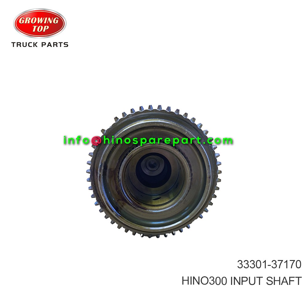 HINO300 INPUT SHAFT 33301-37170