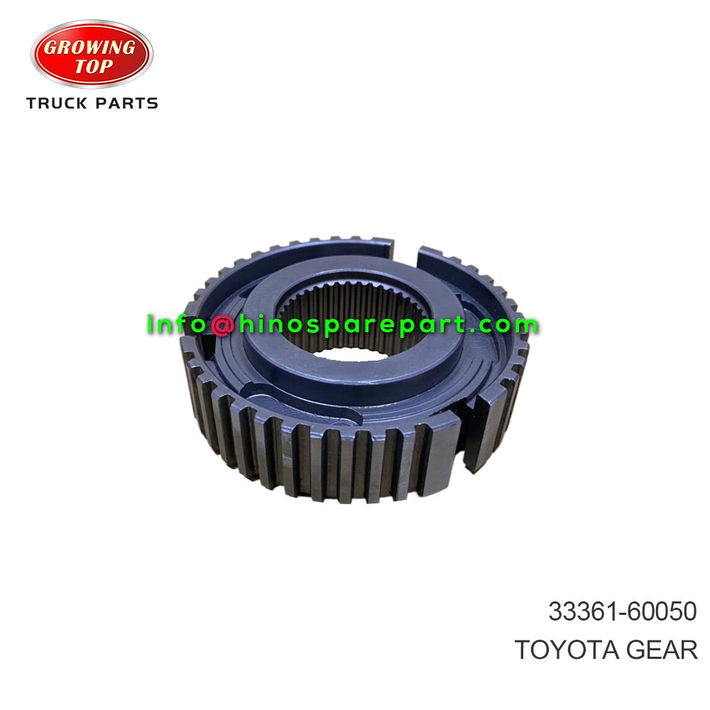 TOYOTA  GEAR  33361-60050