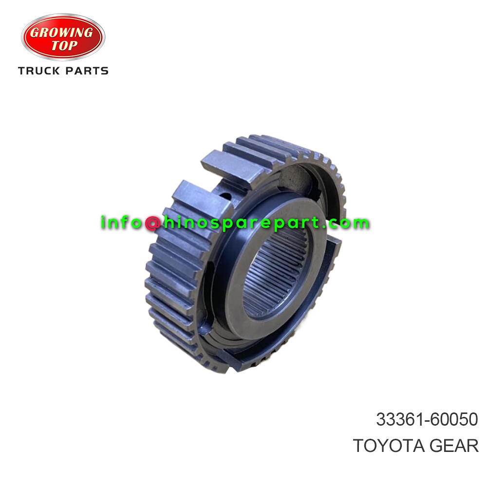 TOYOTA  GEAR  33361-60050