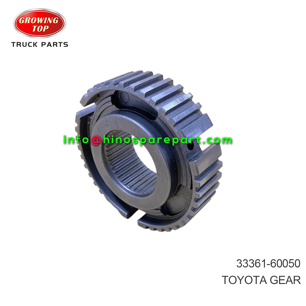 TOYOTA  GEAR  33361-60050