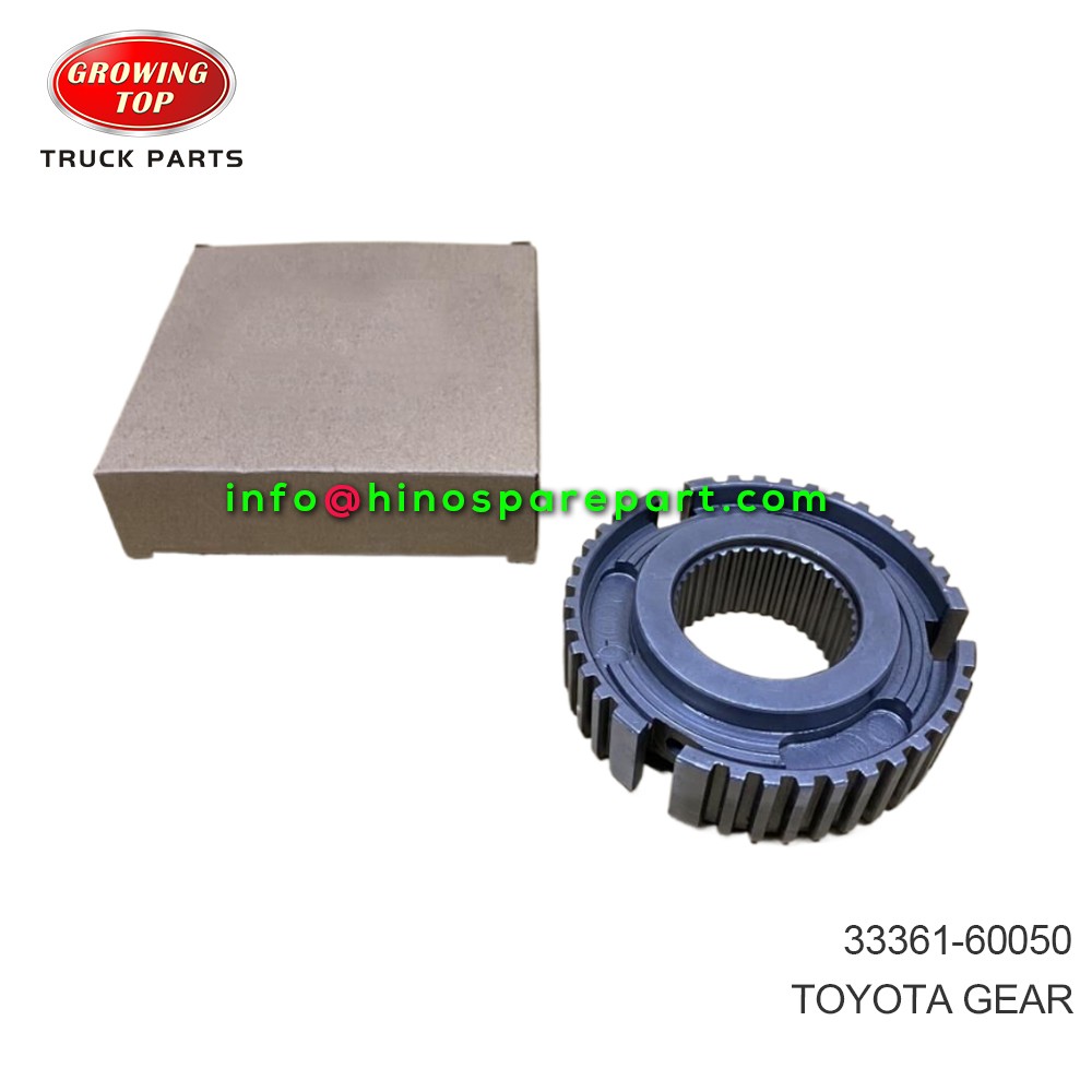 TOYOTA  GEAR  33361-60050