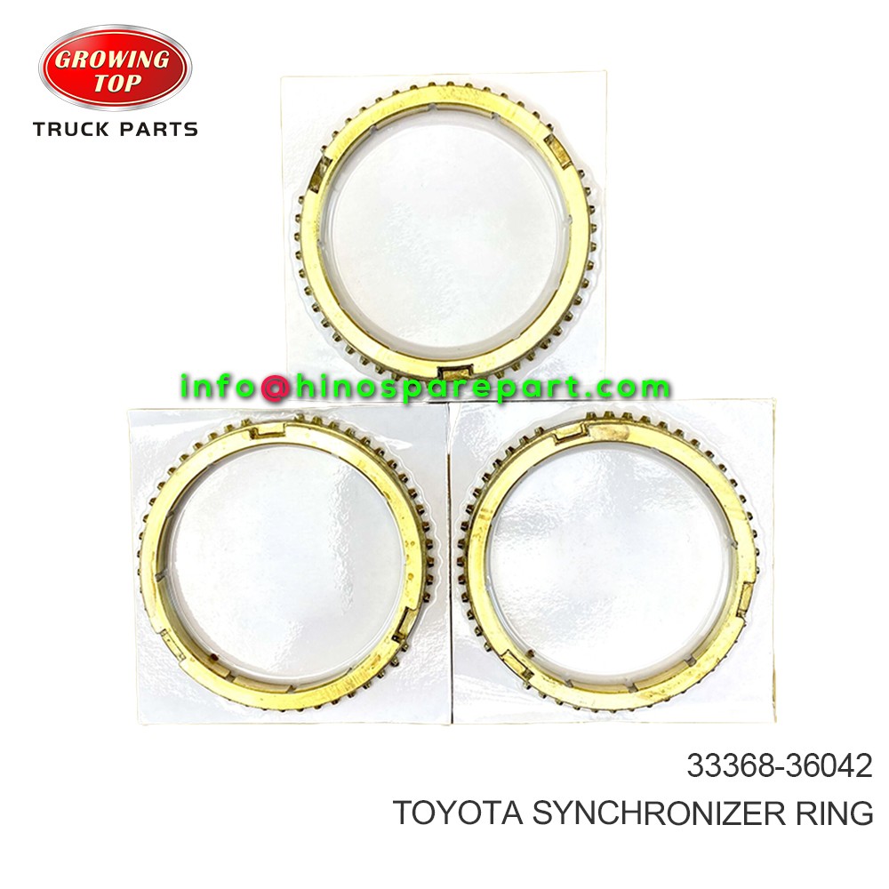 TOYOTA  SYNCHRONIZER RING  33368-36042 