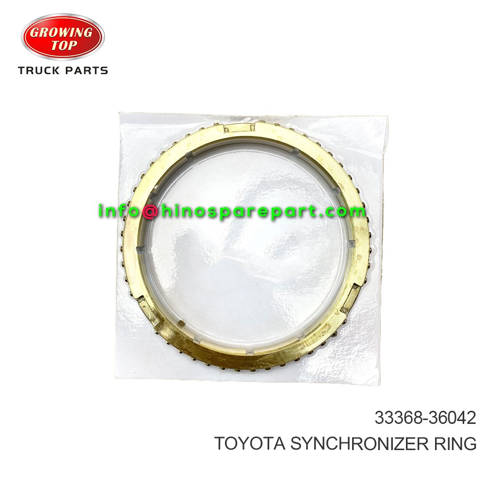 TOYOTA  SYNCHRONIZER RING  33368-36042 