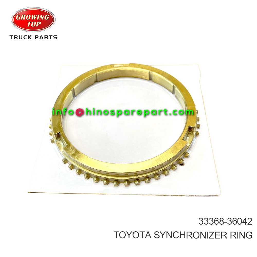 TOYOTA  SYNCHRONIZER RING  33368-36042 