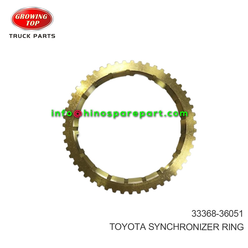 TOYOTA SYNCHRONIZER RING  33368-36051