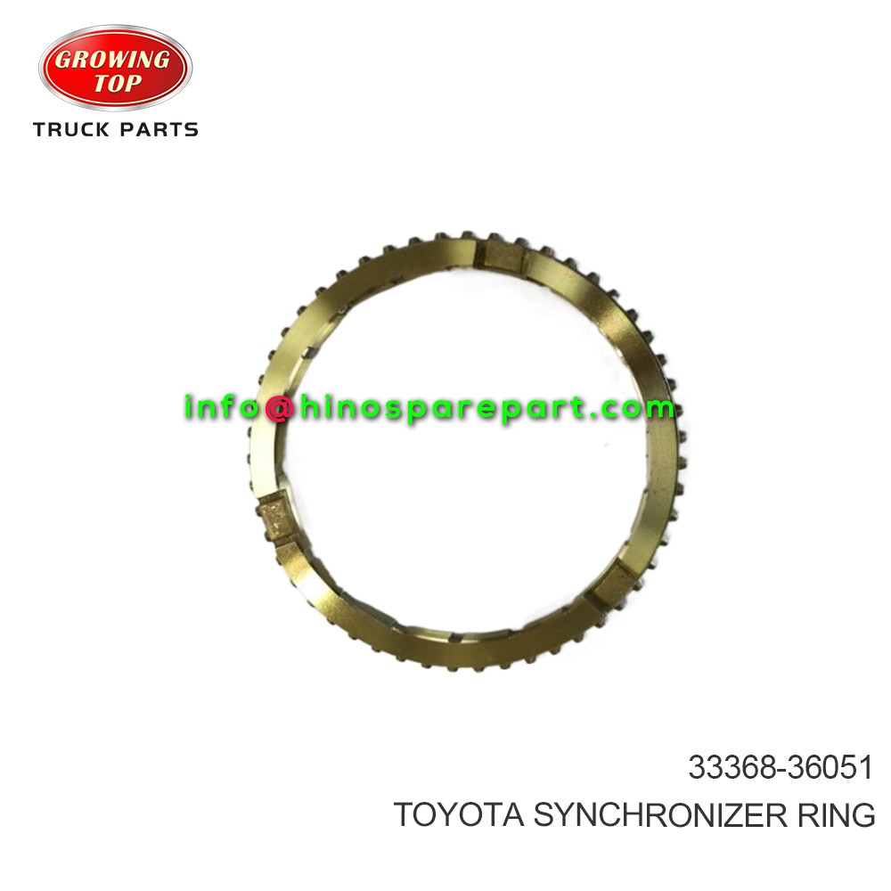 TOYOTA SYNCHRONIZER RING  33368-36051