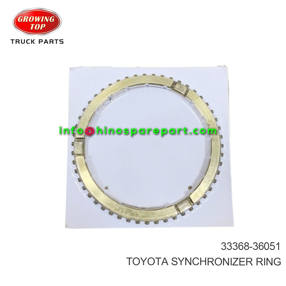 TOYOTA SYNCHRONIZER RING  33368-36051