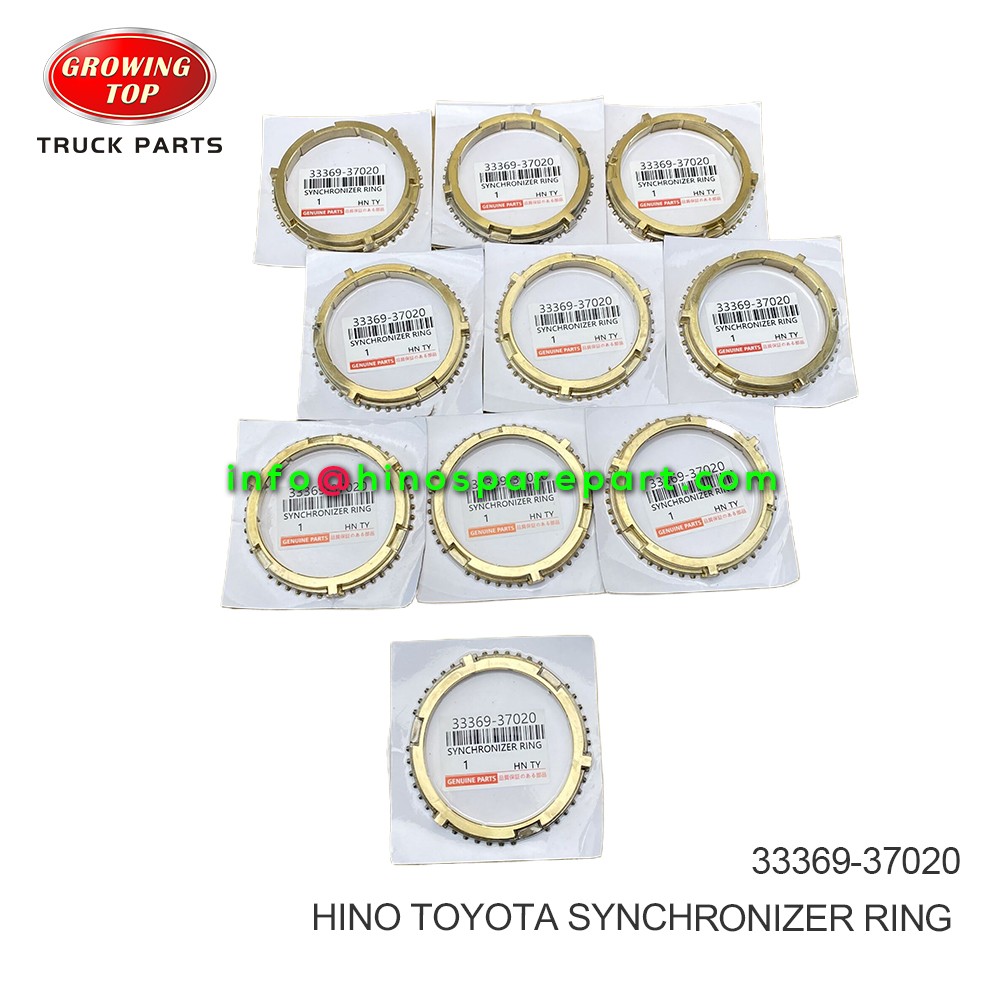 HINO/TOYOTA SYNCHRONIZER RING  33369-37020