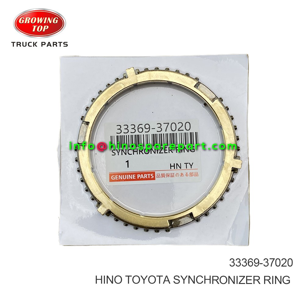 HINO/TOYOTA SYNCHRONIZER RING  33369-37020