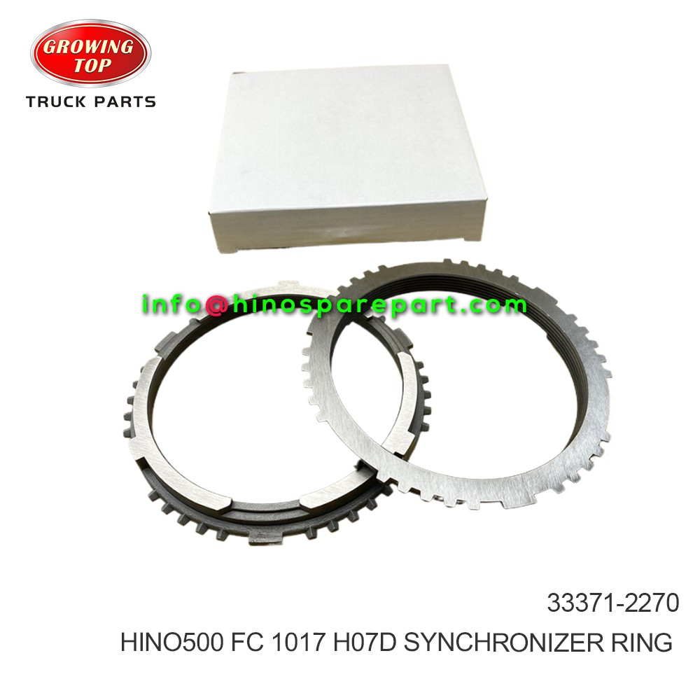 HINO500 FC 1017 H07D SYNCHRONIZER RING 33371-2270 