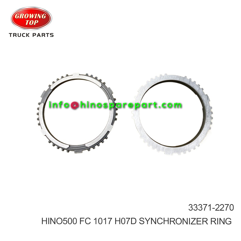 HINO500 FC 1017 H07D SYNCHRONIZER RING 33371-2270 